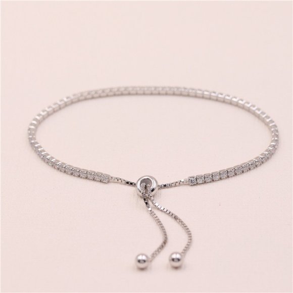 Brand New 925 Silver Bracelet Valentine Gift B004 - Picture 4 of 4